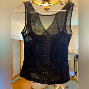 Vintage black corset